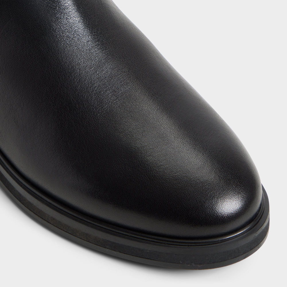 Librah in Black - Chelsea boot, Block heel | Aldo outlet