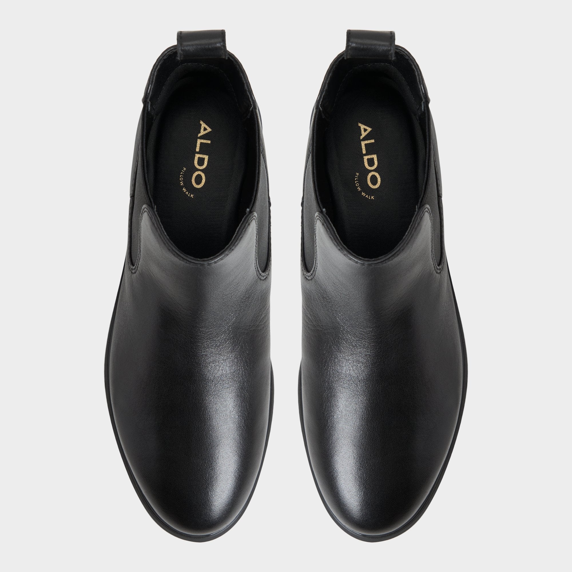 Librah in Black - Chelsea boot, Block heel | Aldo outlet