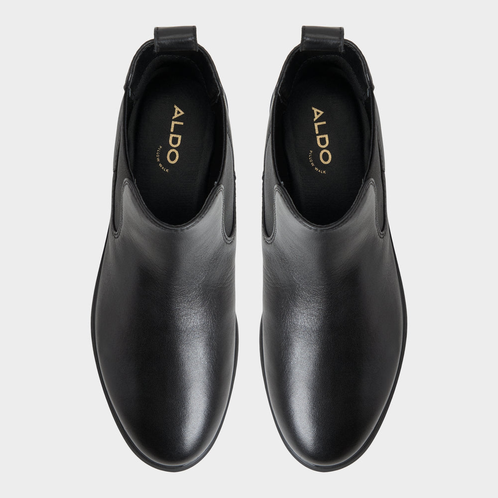 Librah in Black - Chelsea boot, Block heel | Aldo outlet