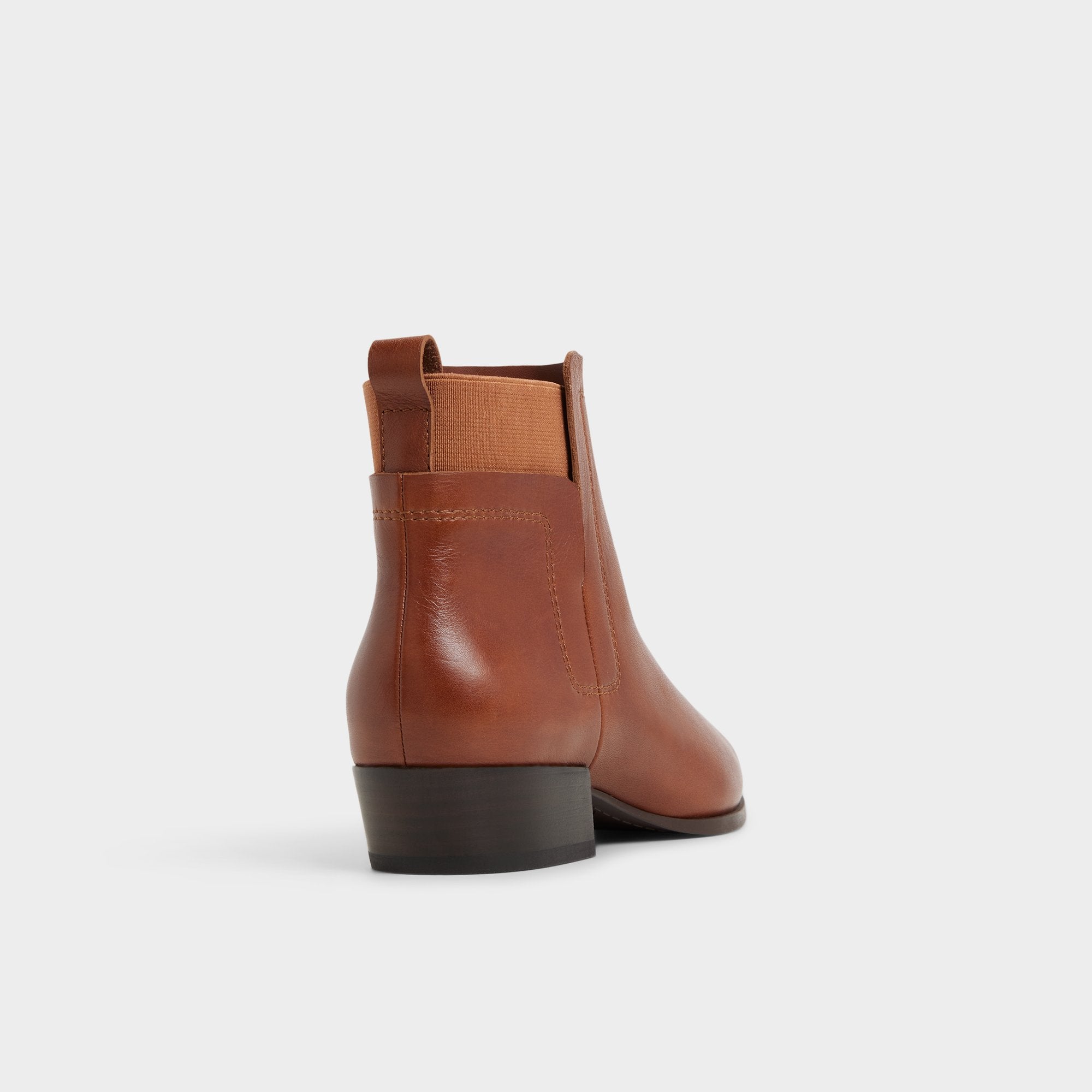 Raneldar in Medium Brown - Chelsea boot, Block heel | Aldo sale