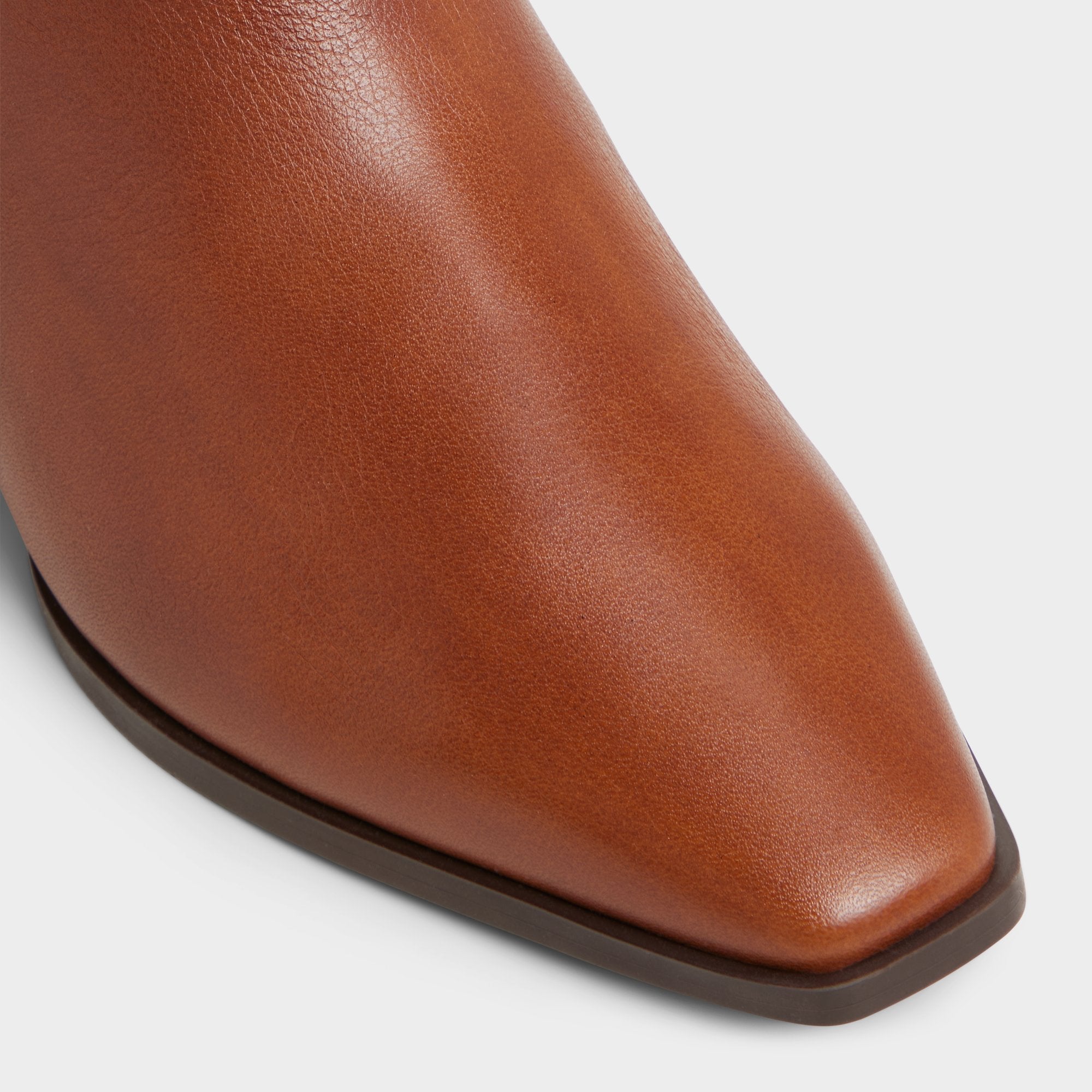 Raneldar in Medium Brown - Chelsea boot, Block heel | Aldo sale