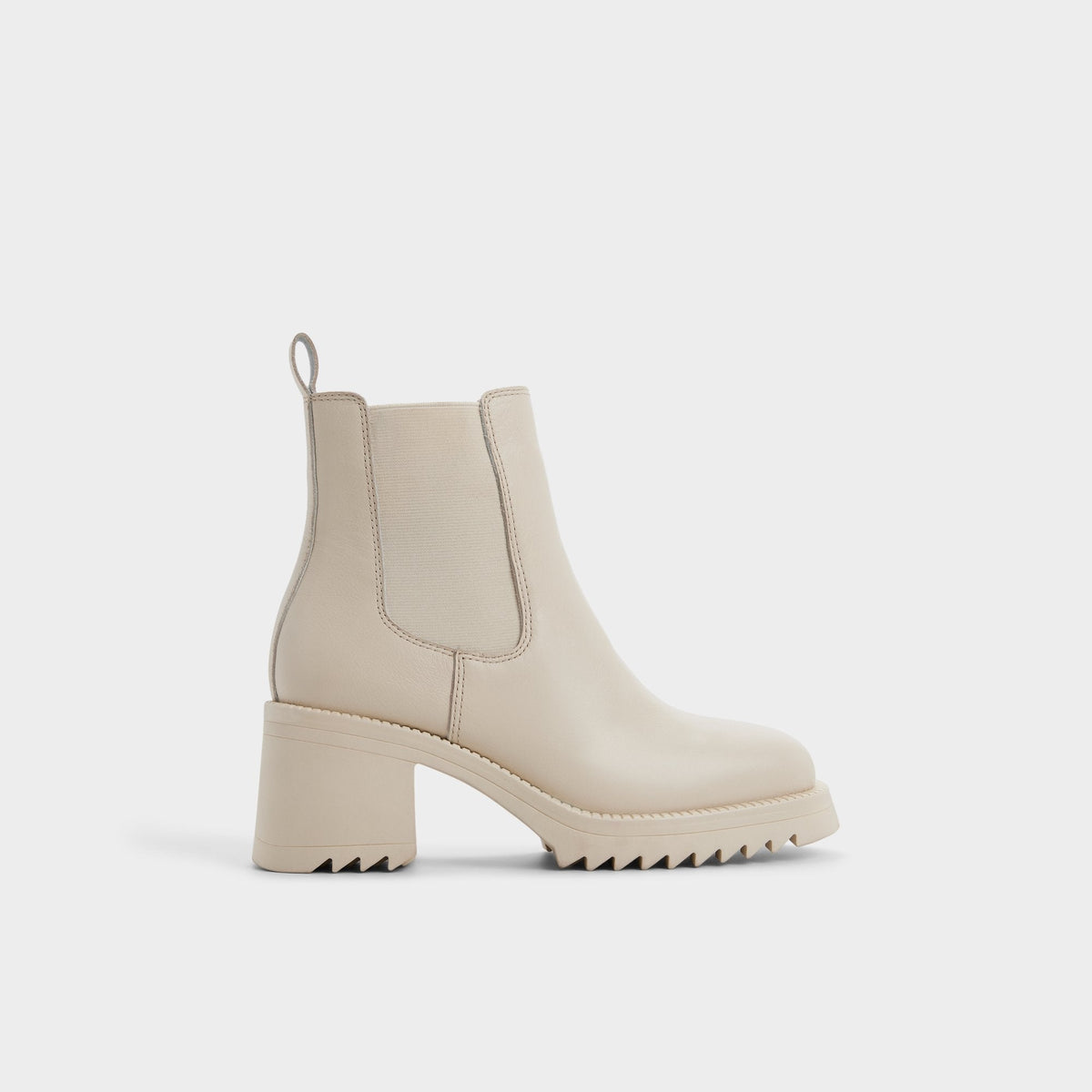 Anneliese in Other White - Chelsea boot, Lug sole | Aldo for sale