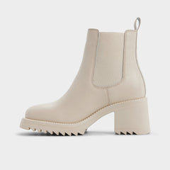 Anneliese in Other White - Chelsea boot, Lug sole | Aldo for sale