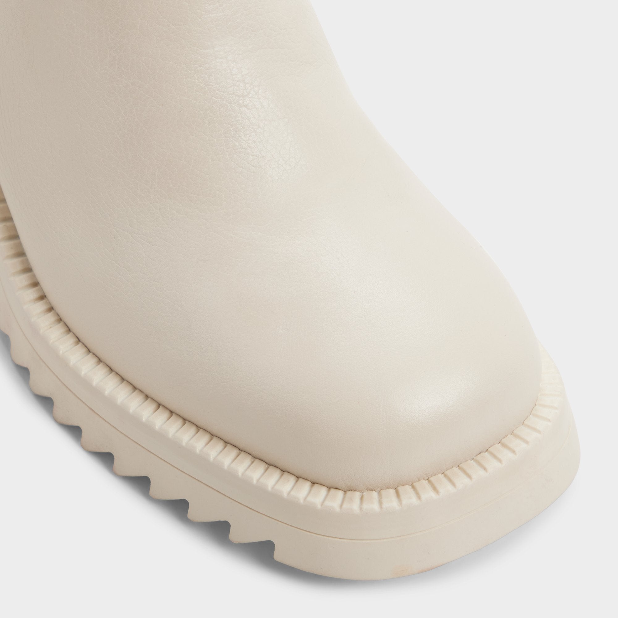 Anneliese in Other White - Chelsea boot, Lug sole | Aldo for sale