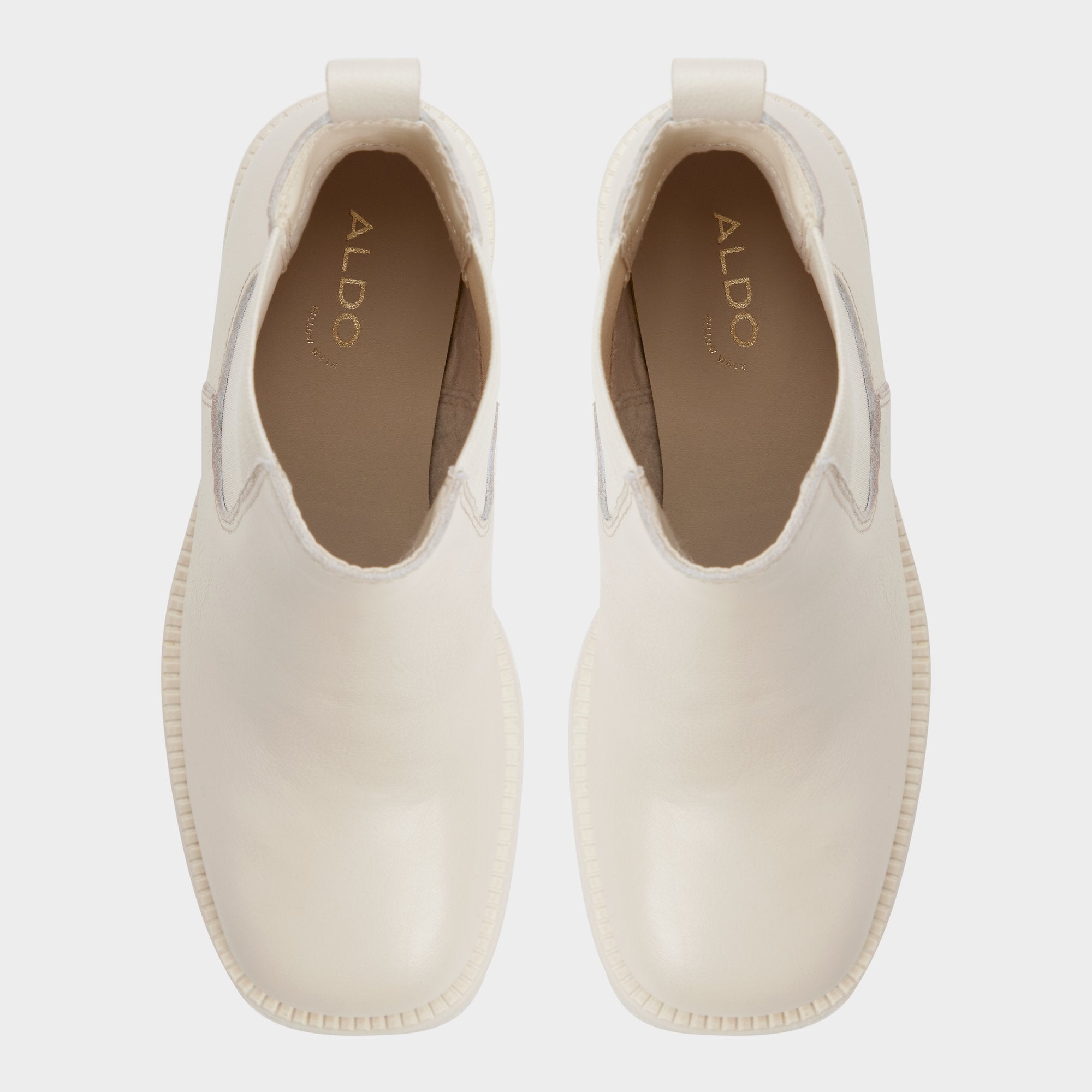 Anneliese in Other White - Chelsea boot, Lug sole | Aldo for sale