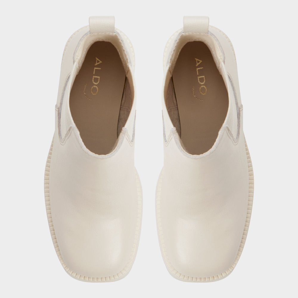 Anneliese in Other White - Chelsea boot, Lug sole | Aldo for sale