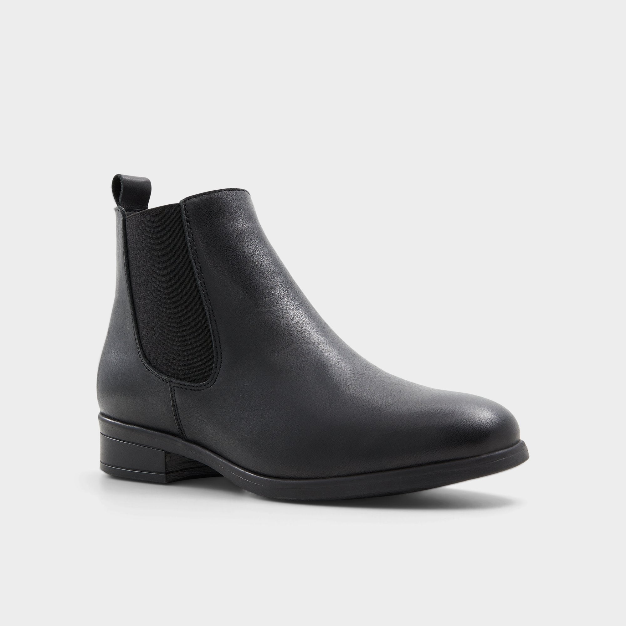 Wicoenia Black Women's Ankle boots - Chelsea boot, Block heel | Aldo online