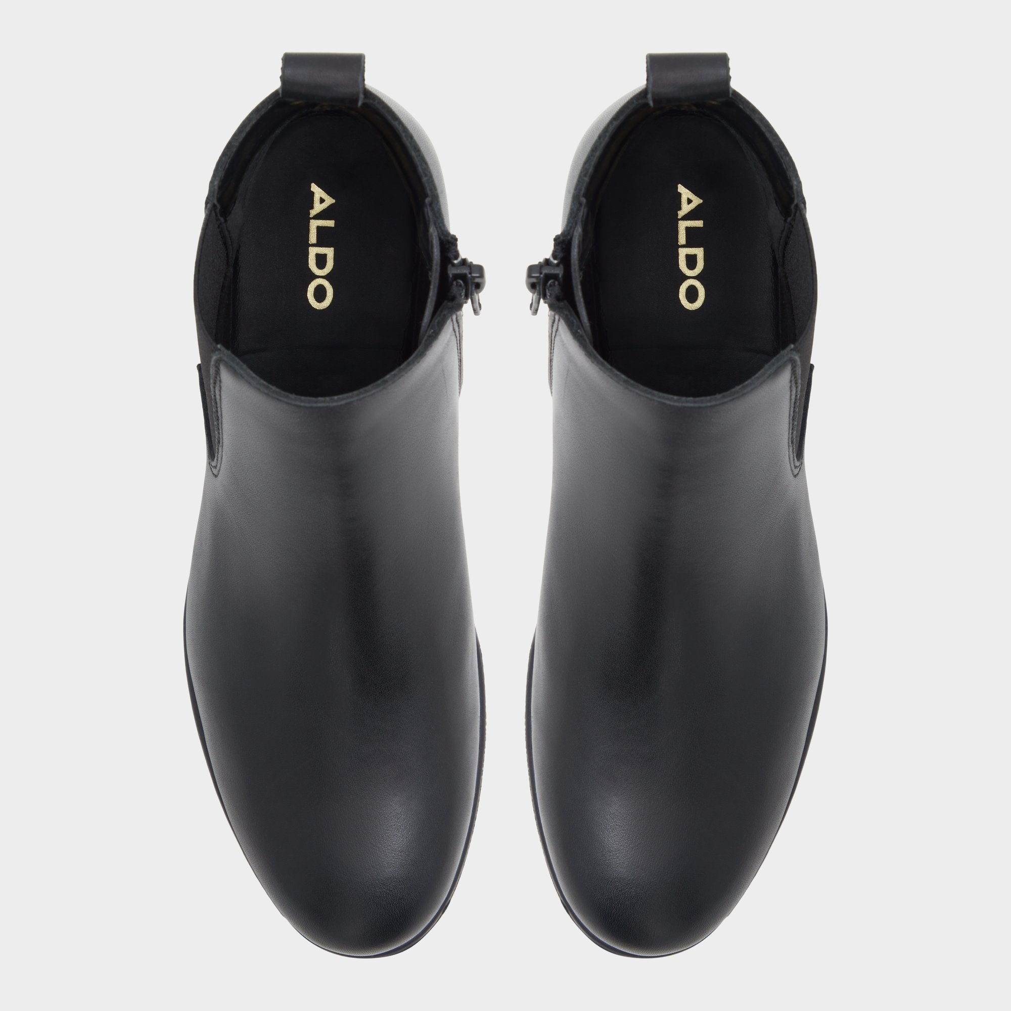 Wicoenia Black Women's Ankle boots - Chelsea boot, Block heel | Aldo online