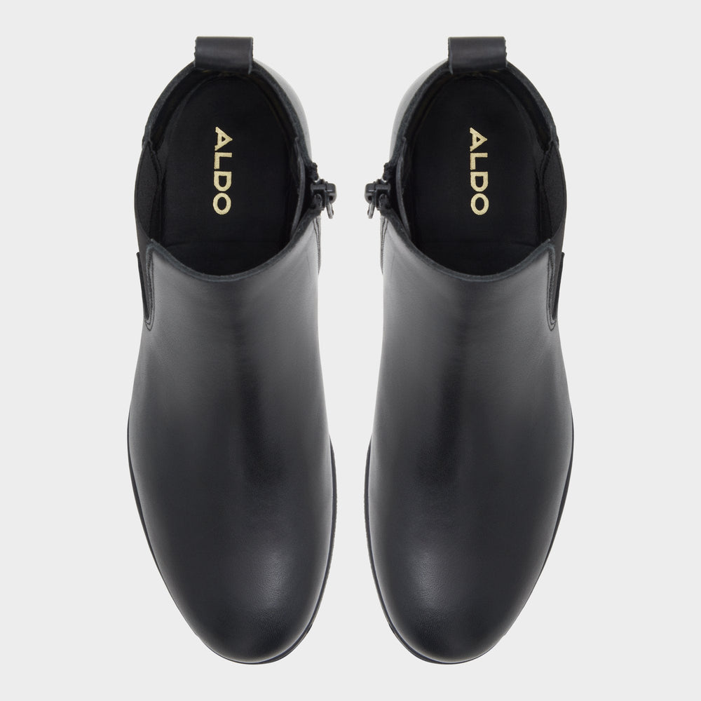 Wicoenia Black Women's Ankle boots - Chelsea boot, Block heel | Aldo online