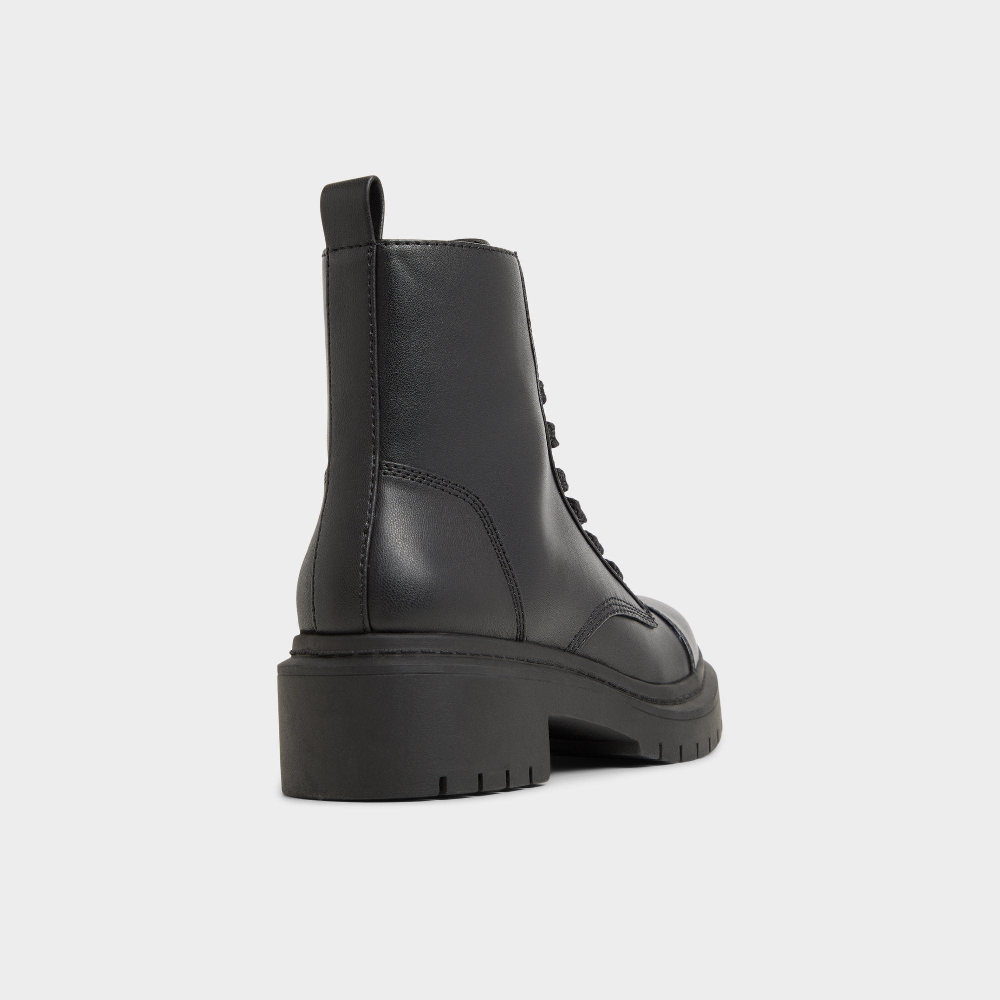 Goer Black Women's Casual boots - Combat ankle boot, Lug sole | Aldo sale