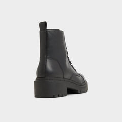 Goer Black Women's Casual boots - Combat ankle boot, Lug sole | Aldo sale