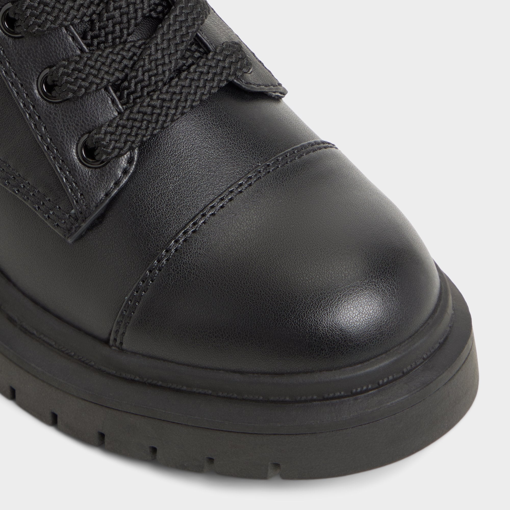 Goer Black Women's Casual boots - Combat ankle boot, Lug sole | Aldo sale