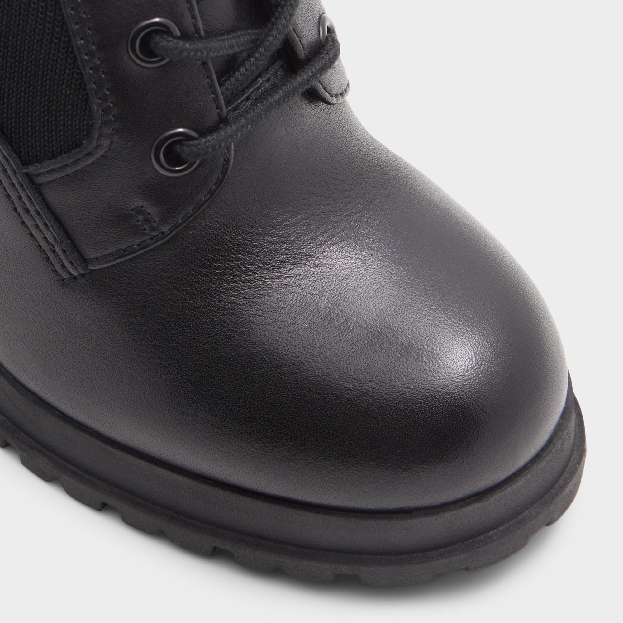 Rebellious Black Women's Combat boots - Combat ankle boot, Lug sole | Aldo for sale