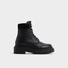 Lewellan in Black - Hiking boot, Lug sole | Aldo online