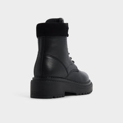 Lewellan in Black - Hiking boot, Lug sole | Aldo online