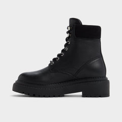 Lewellan in Black - Hiking boot, Lug sole | Aldo online