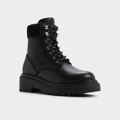 Lewellan in Black - Hiking boot, Lug sole | Aldo online