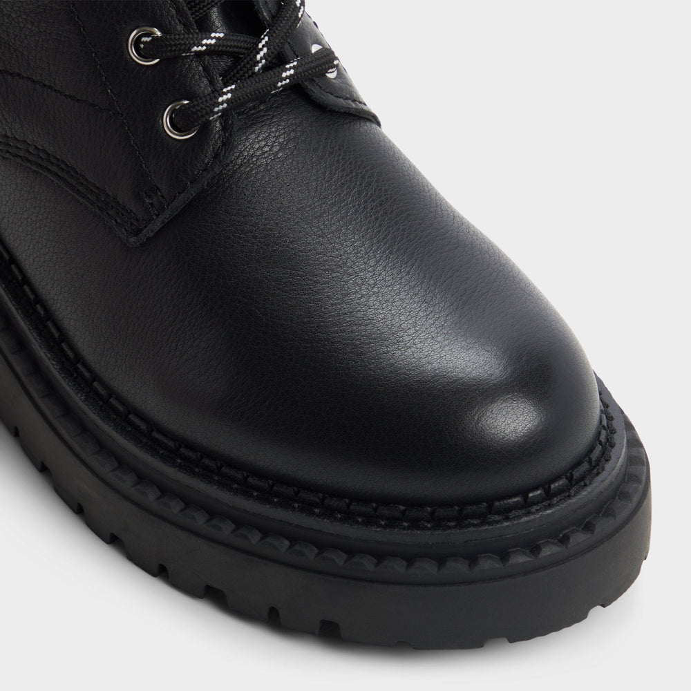 Lewellan in Black - Hiking boot, Lug sole | Aldo online