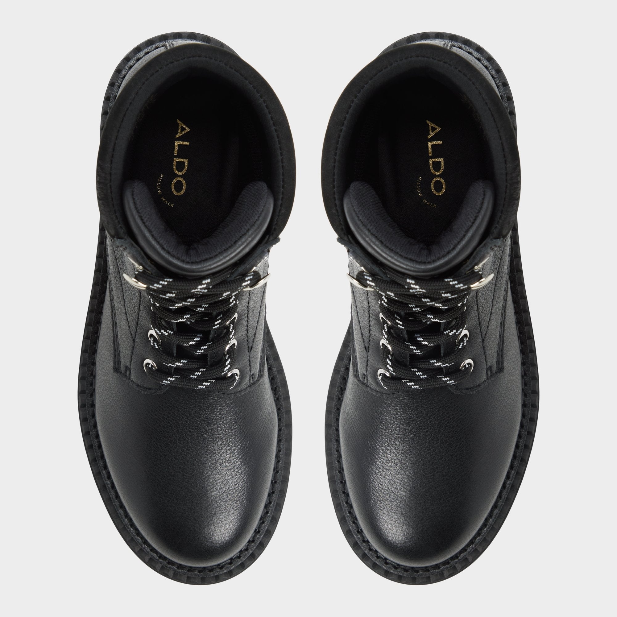 Lewellan in Black - Hiking boot, Lug sole | Aldo online