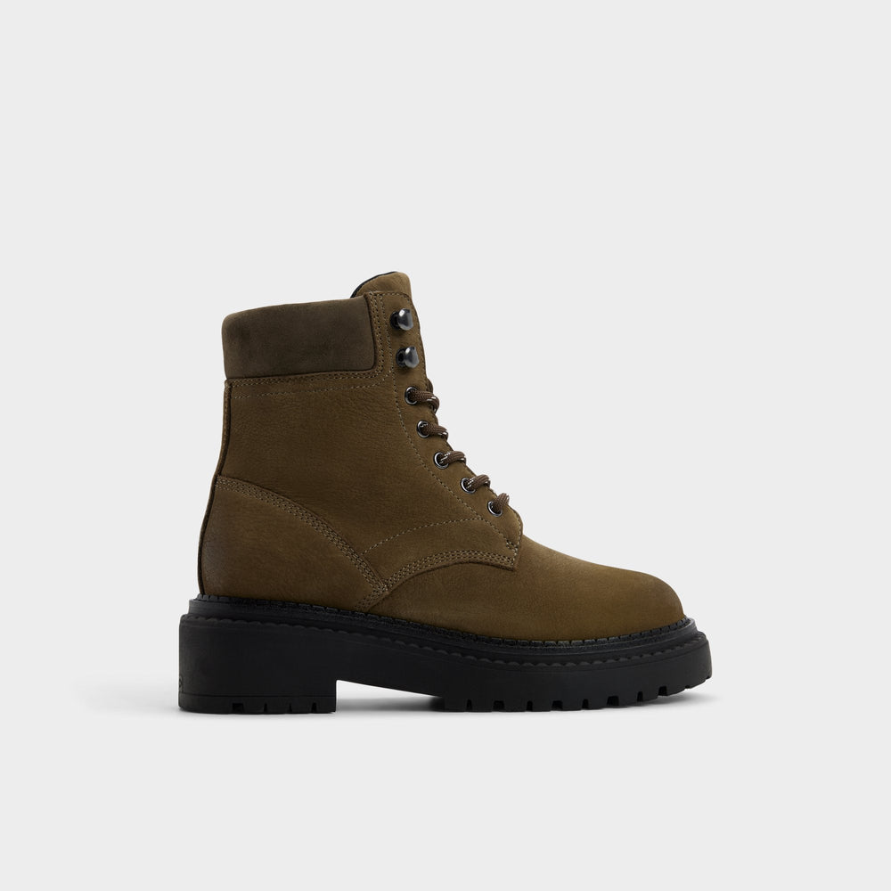 Lewellan in Dark Green - Hiking boot, Lug sole | Aldo for sale