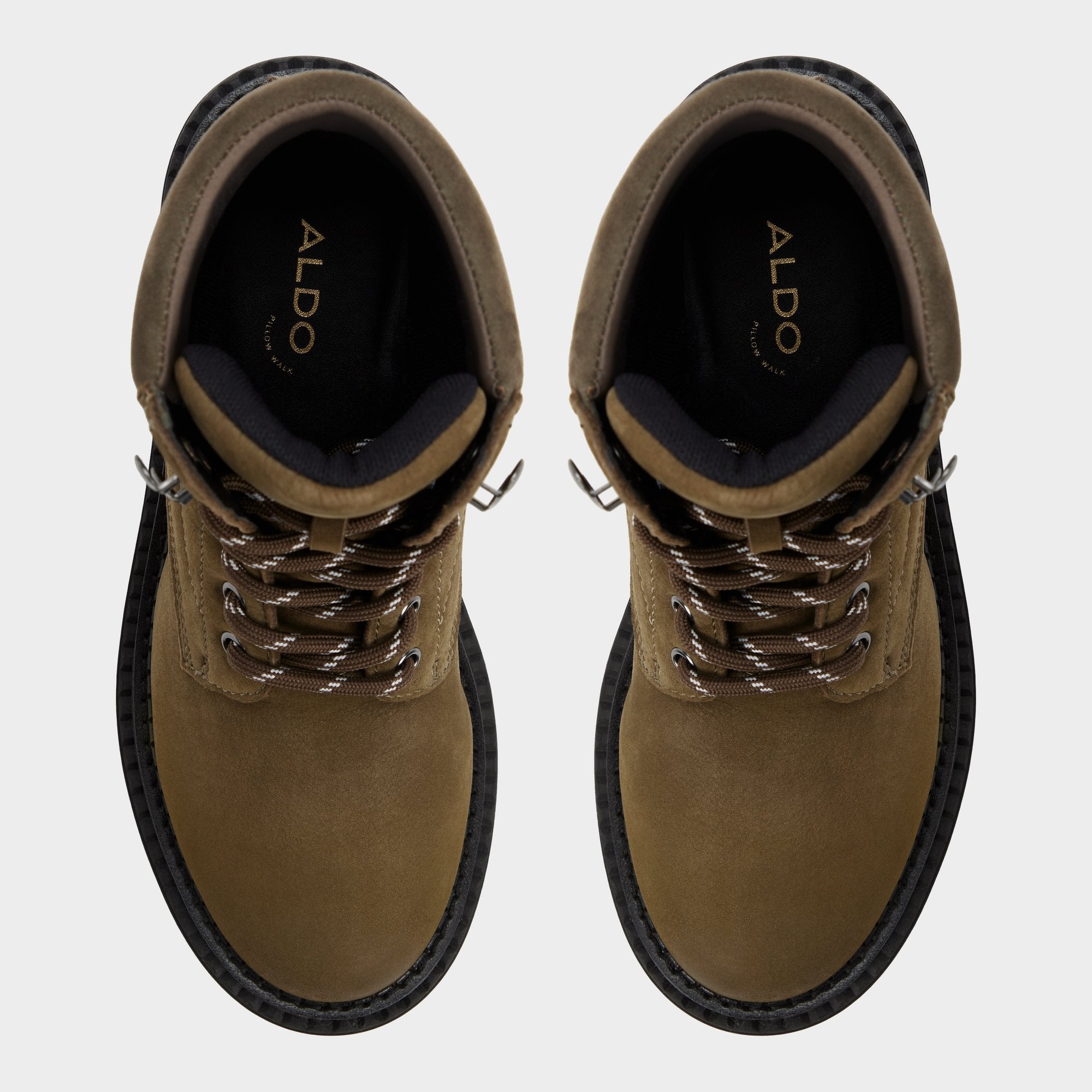 Lewellan in Dark Green - Hiking boot, Lug sole | Aldo for sale