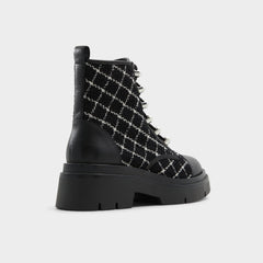 Marthia in Other Black - Combat ankle boot, Black | Aldo on sale