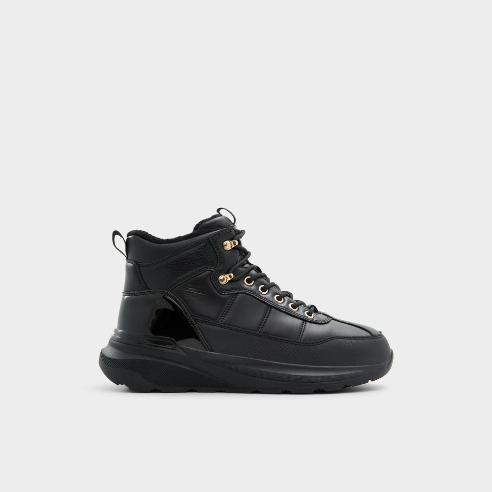 Priemeth Black Women's Winter boots - Lace-up boot, Black | Aldo for sale