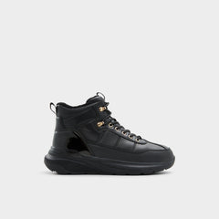 Priemeth Black Women's Winter boots - Lace-up boot, Black | Aldo for sale