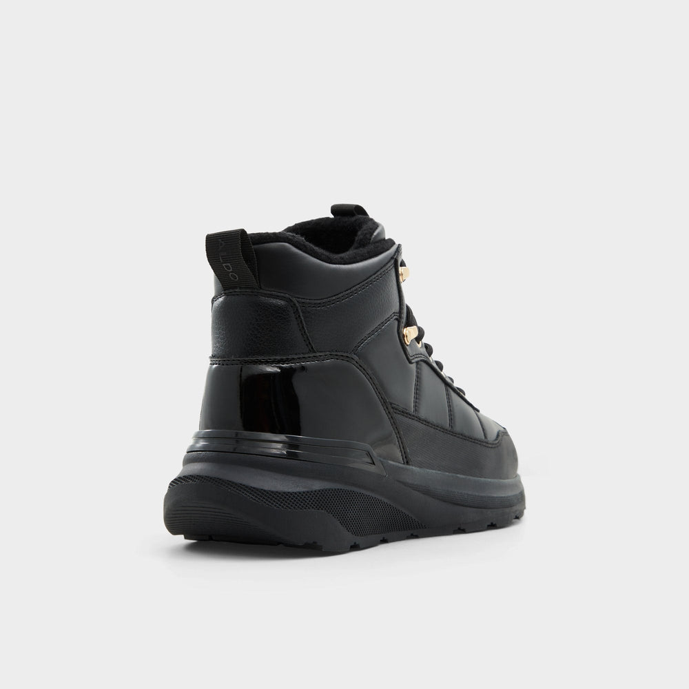 Priemeth Black Women's Winter boots - Lace-up boot, Black | Aldo for sale
