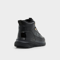 Priemeth Black Women's Winter boots - Lace-up boot, Black | Aldo for sale