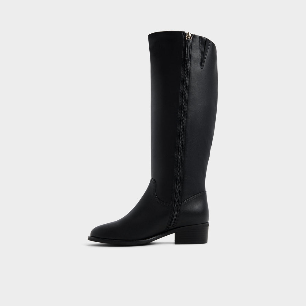 Kaydienh in Wc Black - Knee-high boot, Block heel | Aldo on sale