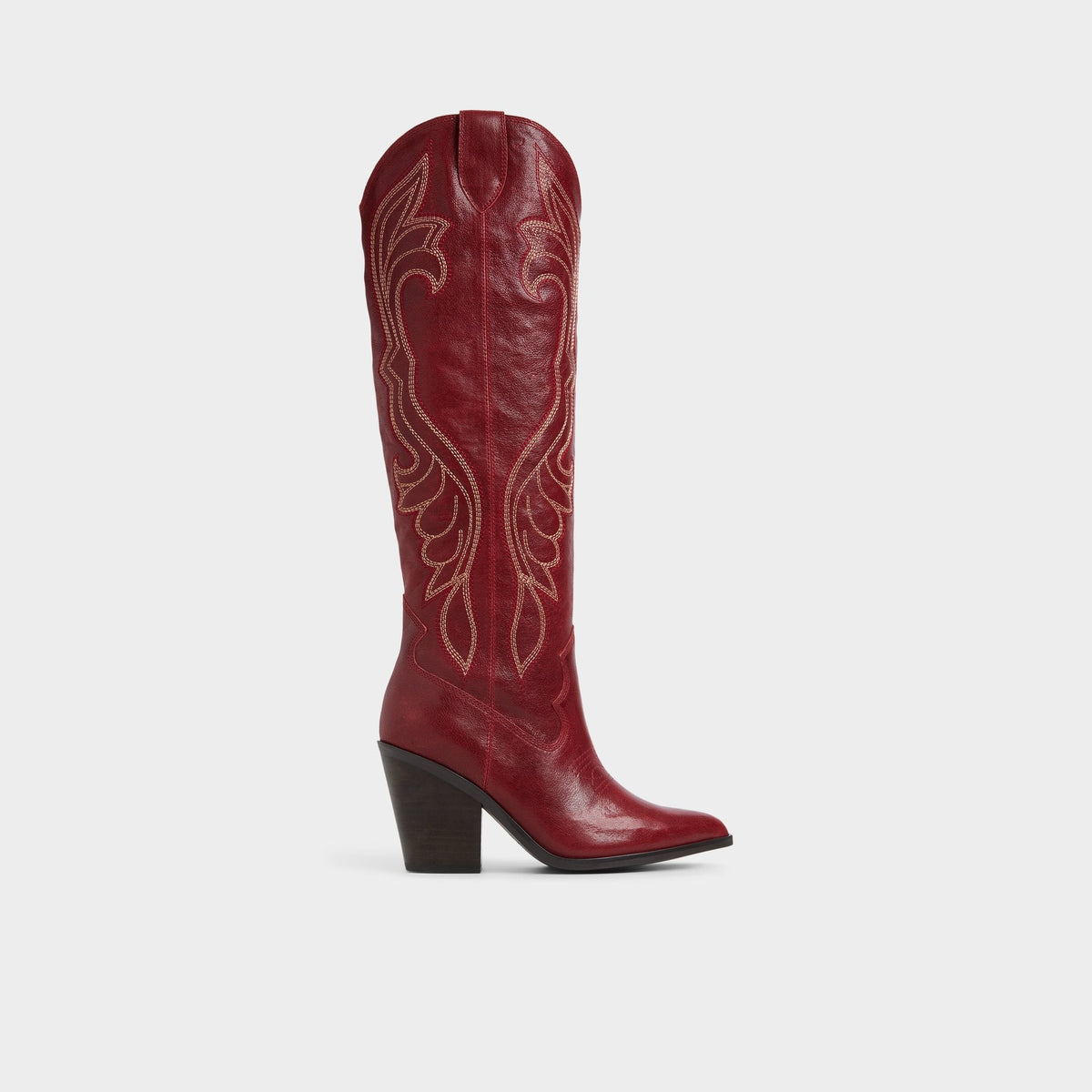 Alamo Medium Red Women's Western - Western boot | Aldo discount