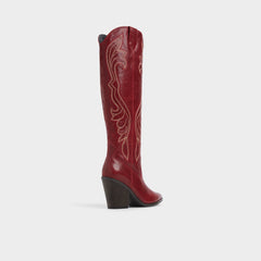 Alamo Medium Red Women's Western - Western boot | Aldo discount
