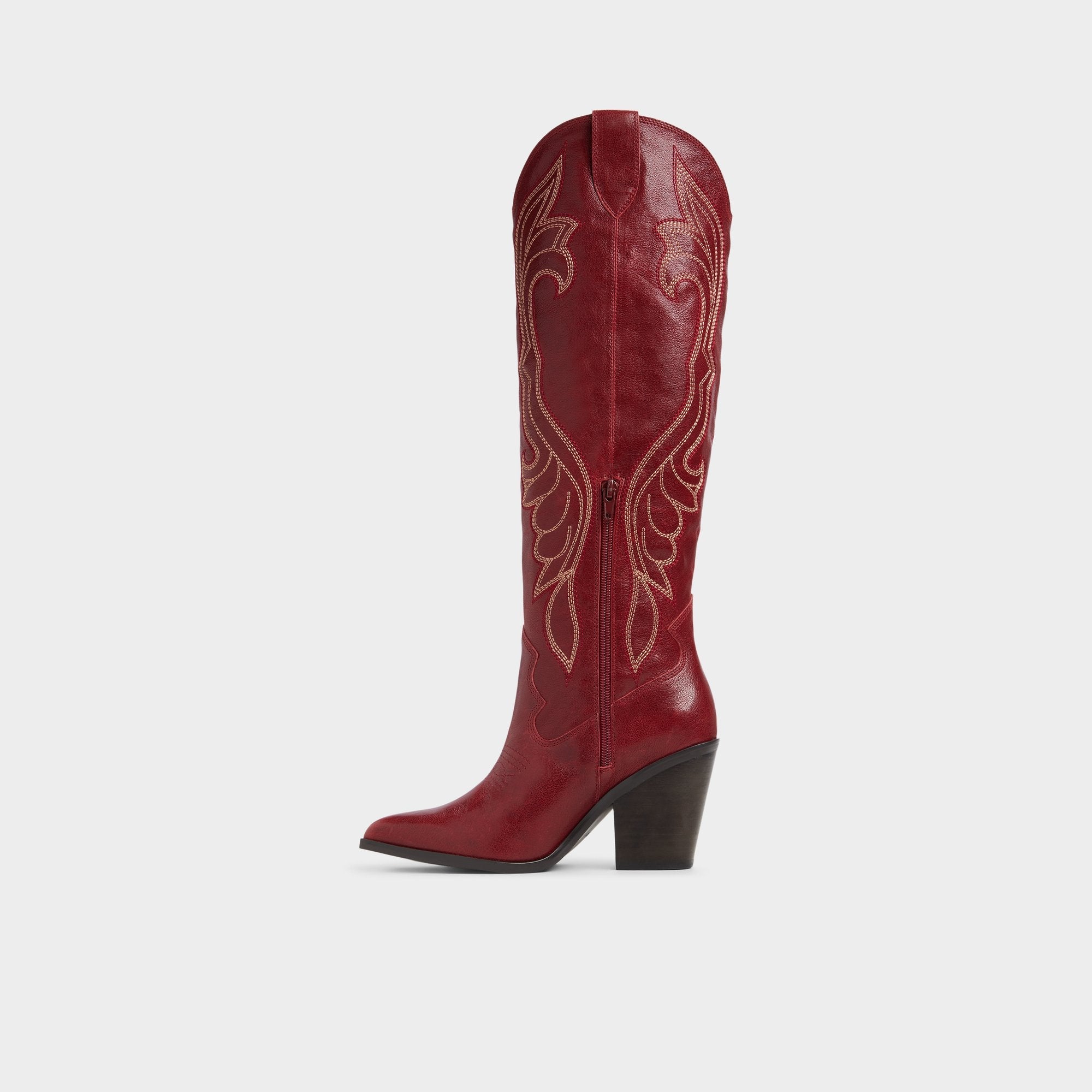 Alamo Medium Red Women's Western - Western boot | Aldo discount