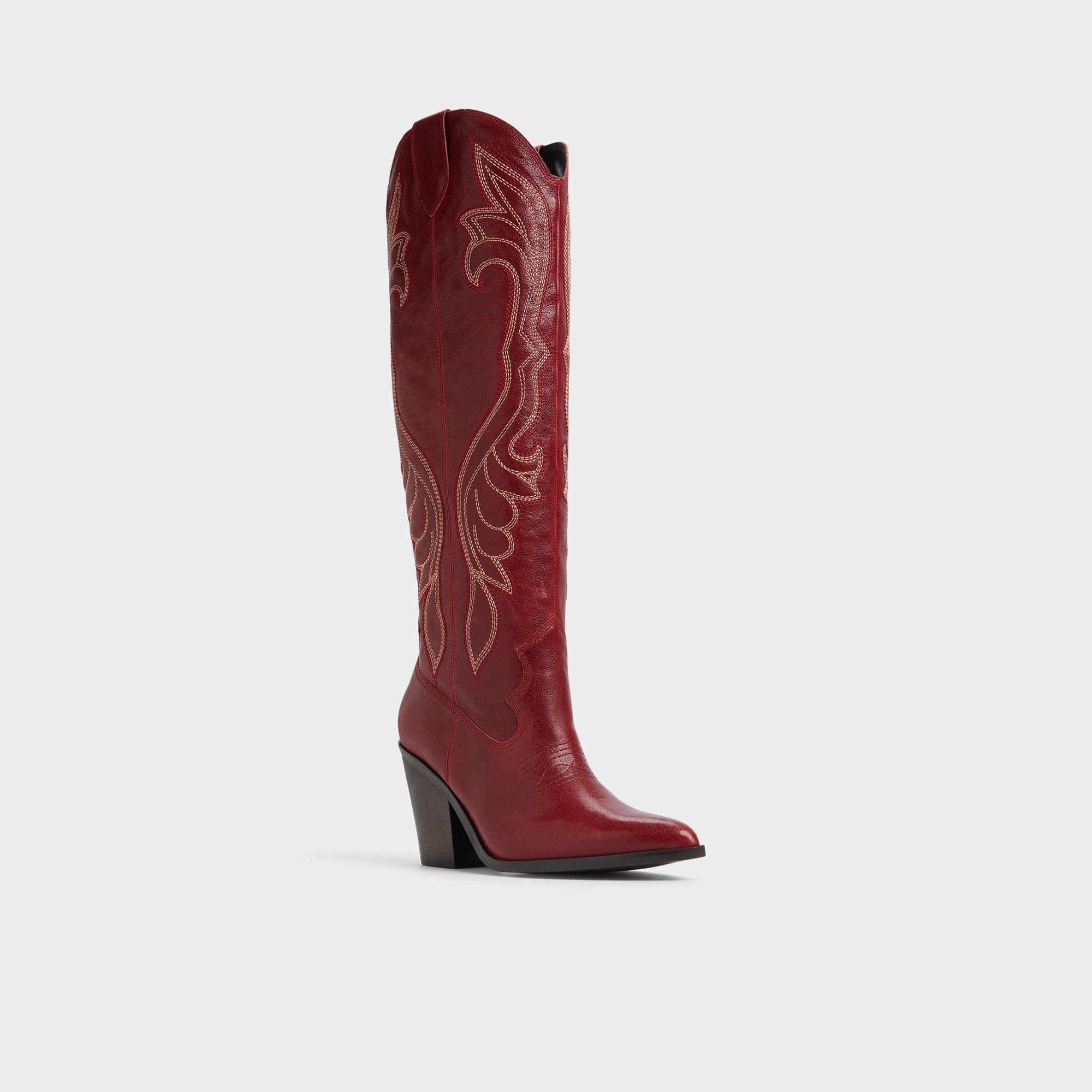 Alamo Medium Red Women's Western - Western boot | Aldo discount