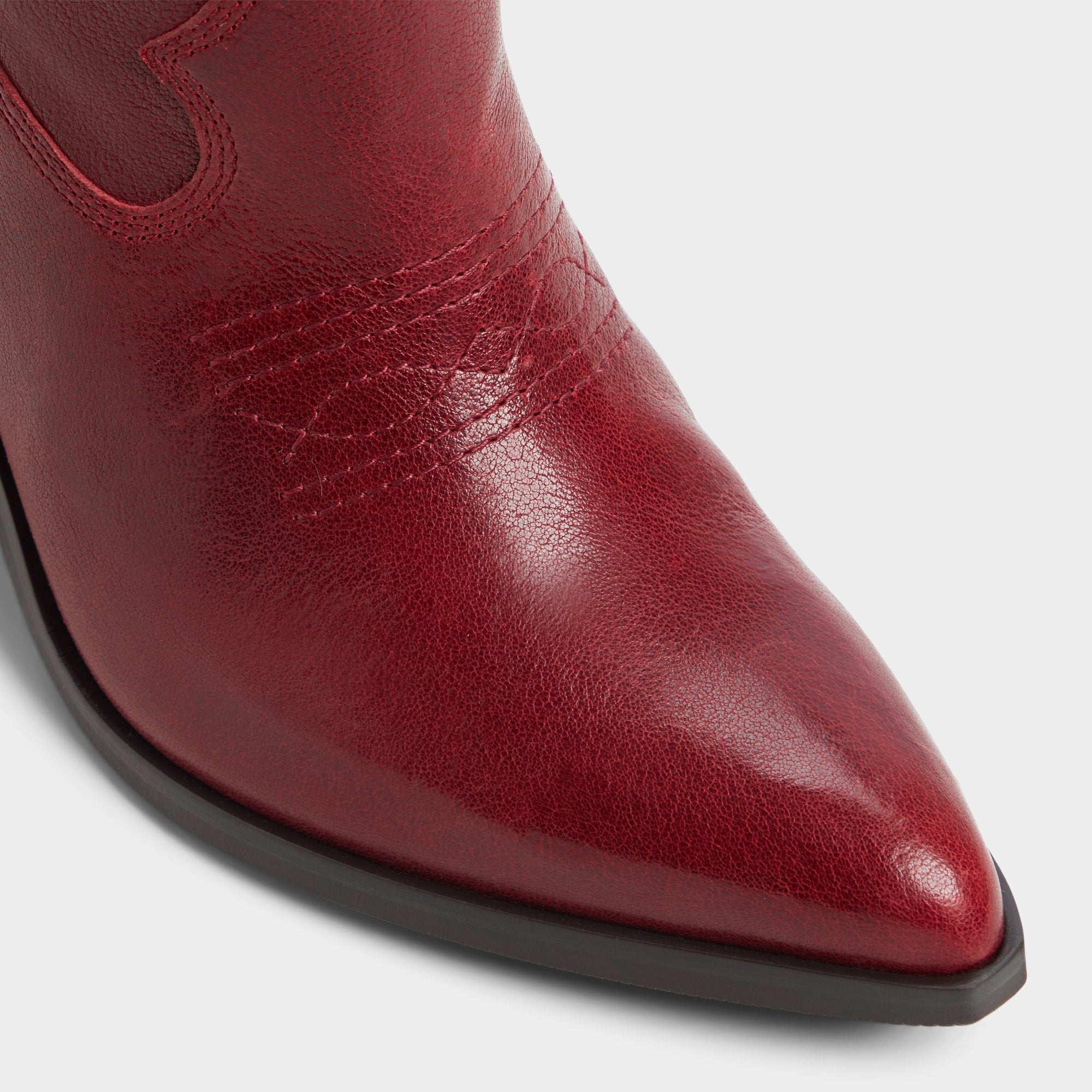 Alamo Medium Red Women's Western - Western boot | Aldo discount