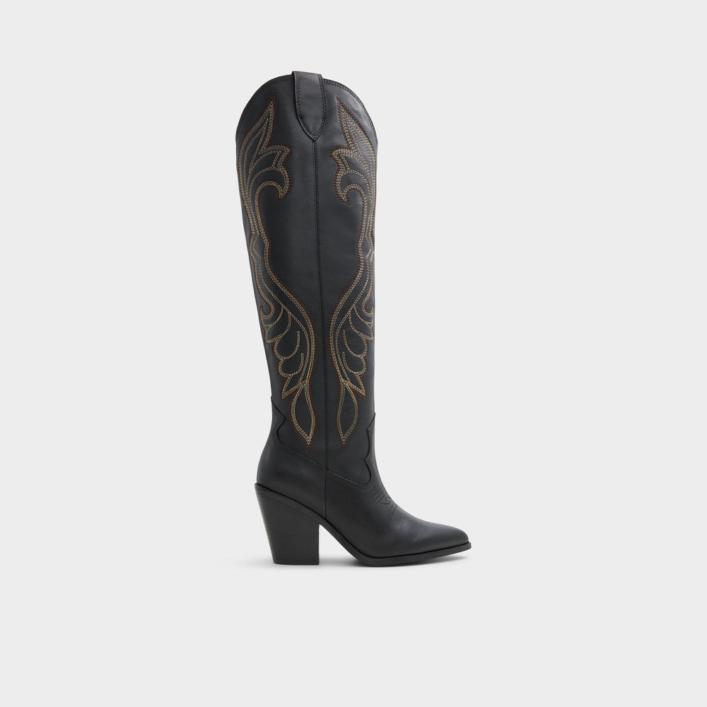 Alamo Other Black Women's Tall Boots - Western boot, Cup sole | Aldo outlet