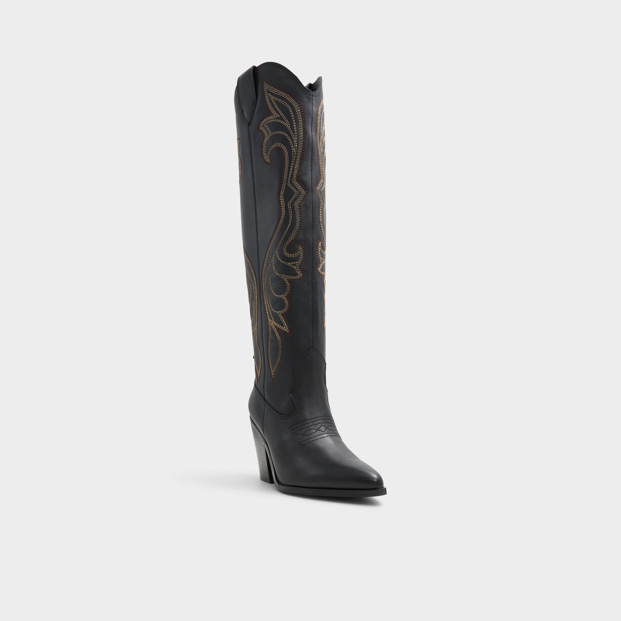 Alamo Other Black Women's Tall Boots - Western boot, Cup sole | Aldo outlet