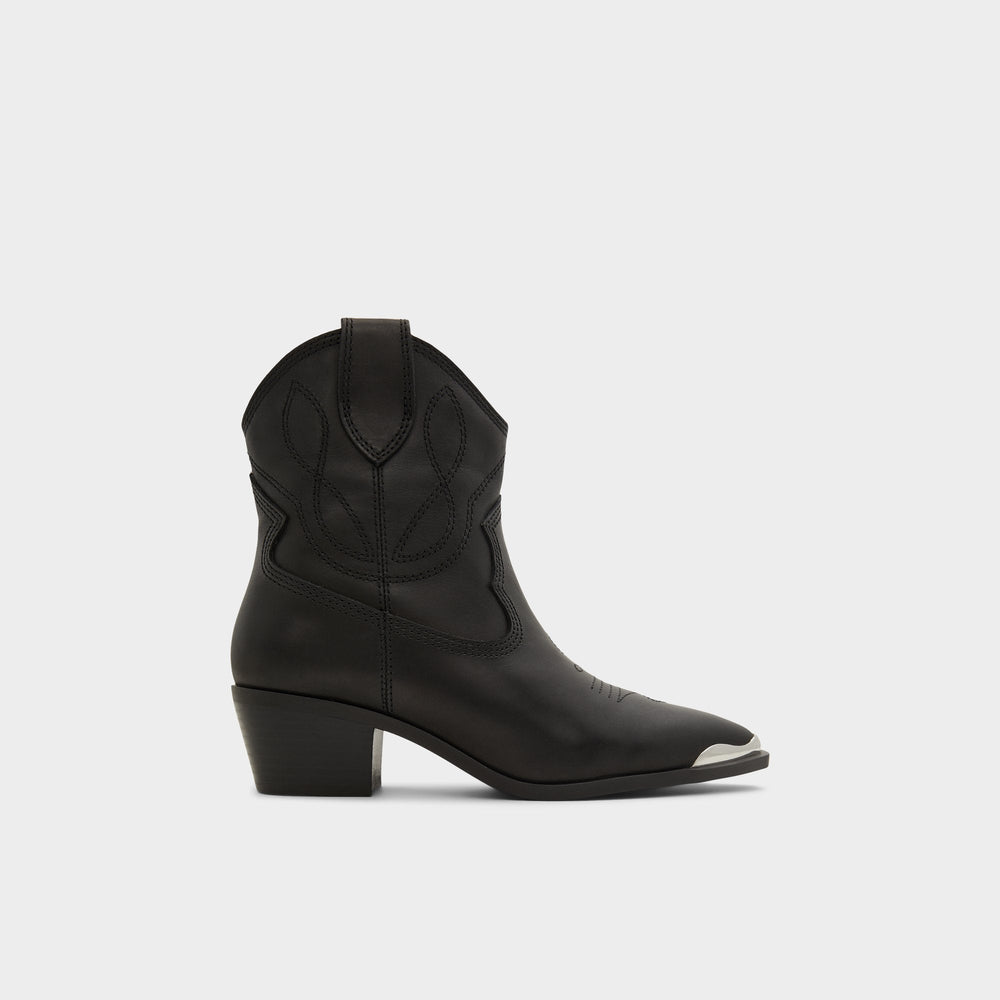 Valley Black Women's Western - Western boot, Block heel | Aldo sale