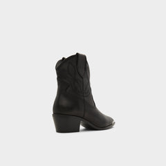 Valley Black Women's Western - Western boot, Block heel | Aldo sale
