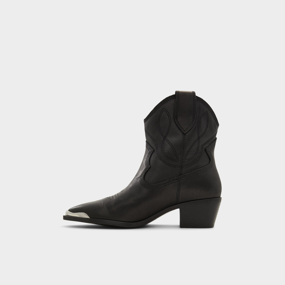 Valley Black Women's Western - Western boot, Block heel | Aldo sale