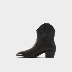 Valley Black Women's Western - Western boot, Block heel | Aldo sale
