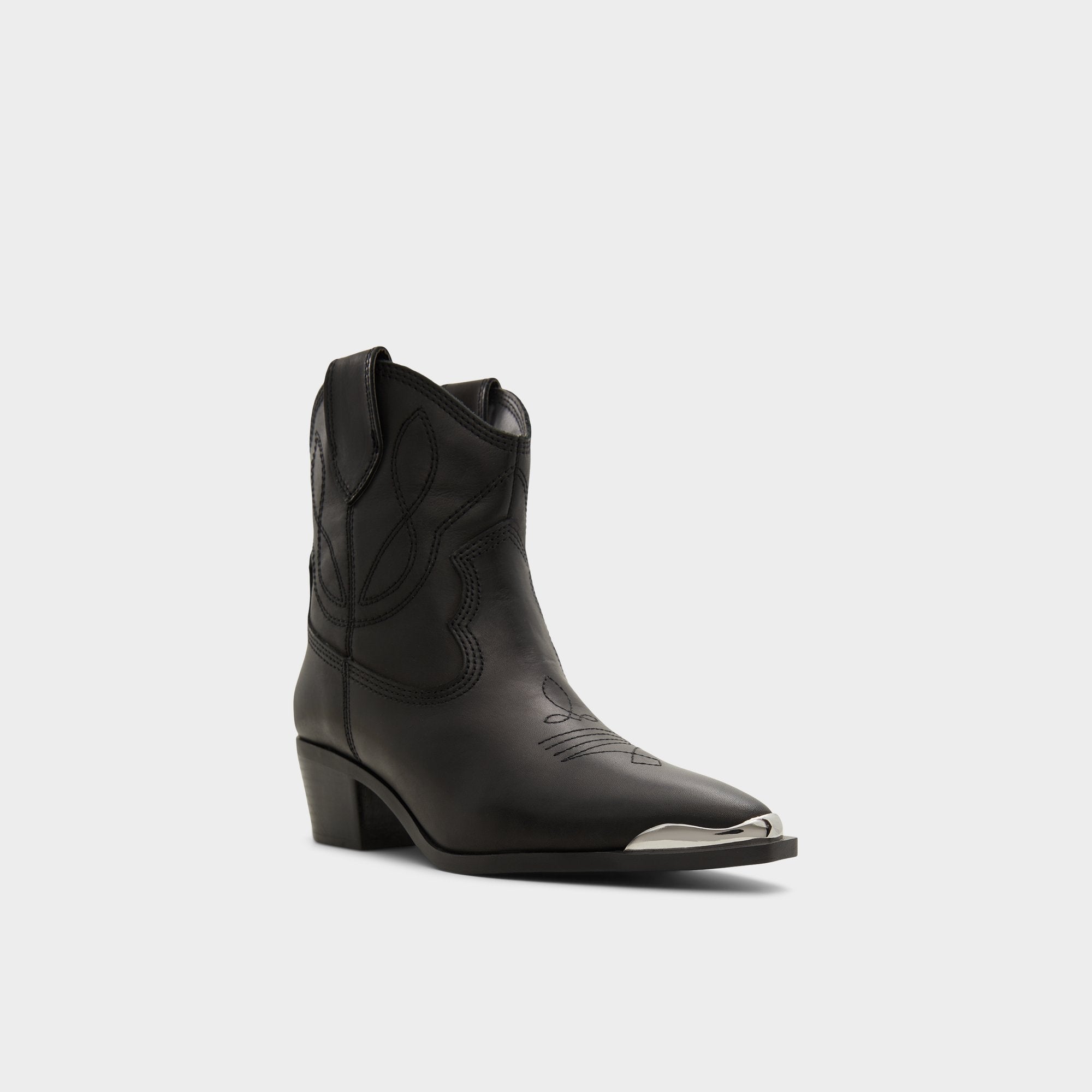 Valley Black Women's Western - Western boot, Block heel | Aldo sale