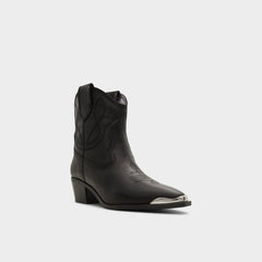Valley Black Women's Western - Western boot, Block heel | Aldo sale