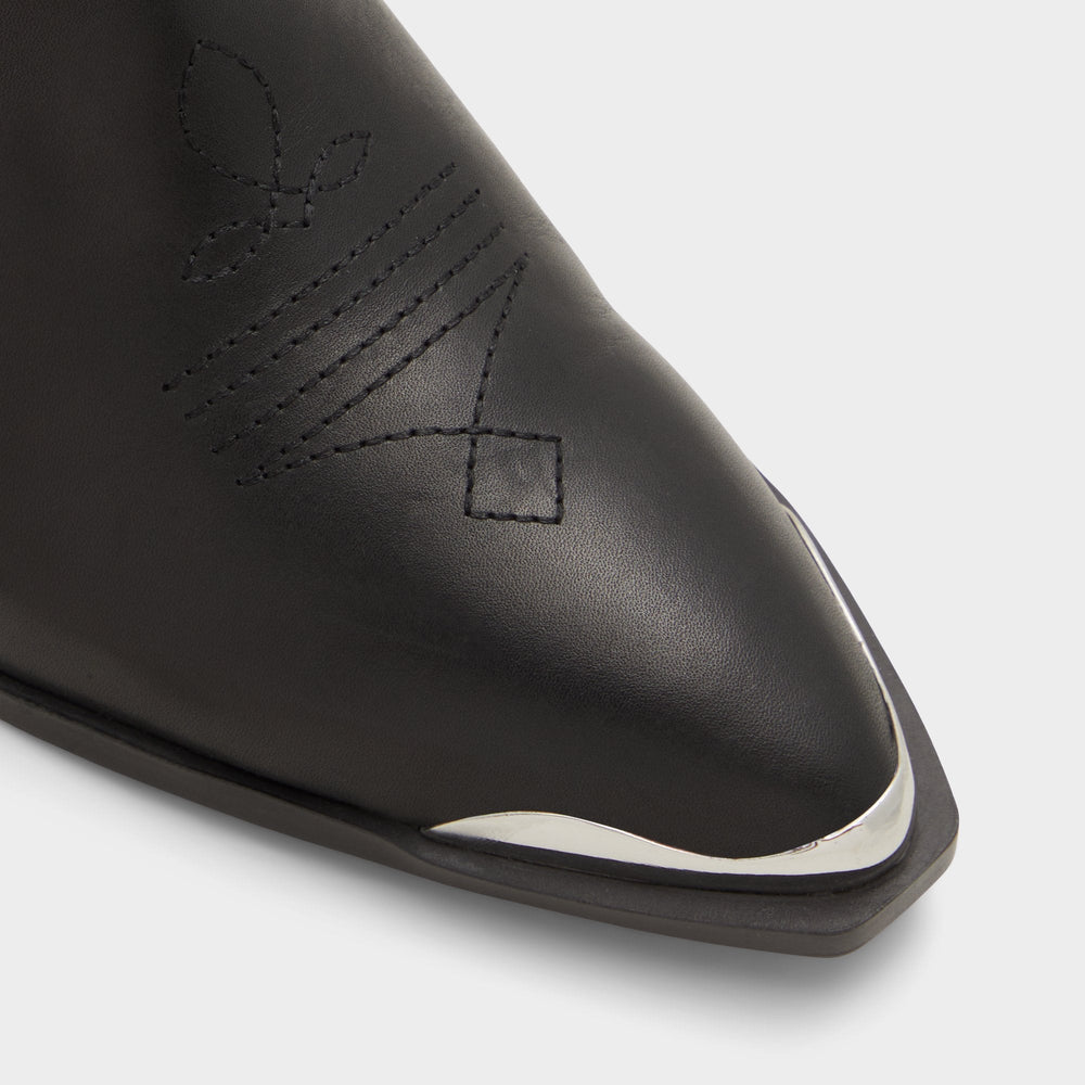 Valley Black Women's Western - Western boot, Block heel | Aldo sale