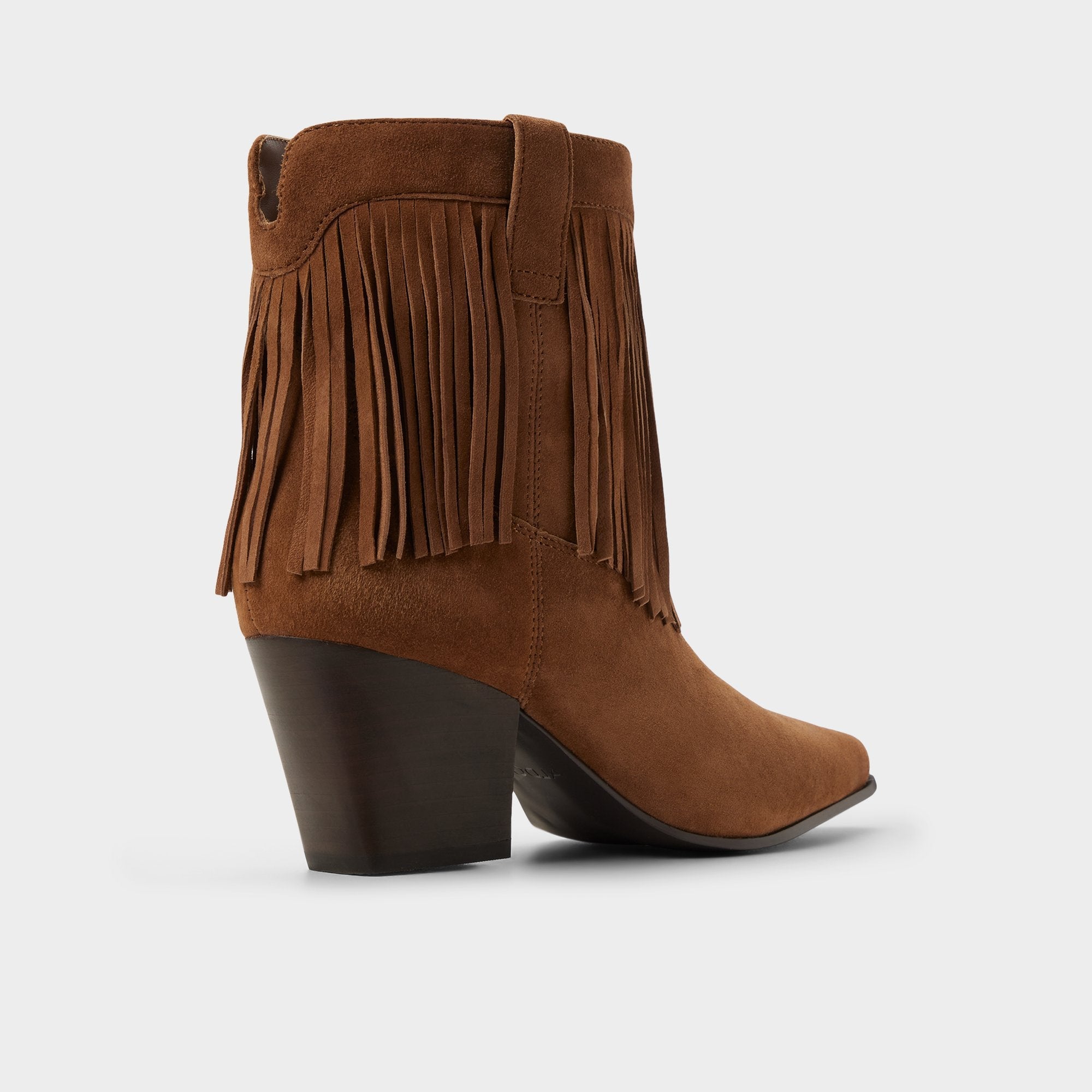 Jollene in Dark Brown - Western boot, Block heel | Aldo on sale