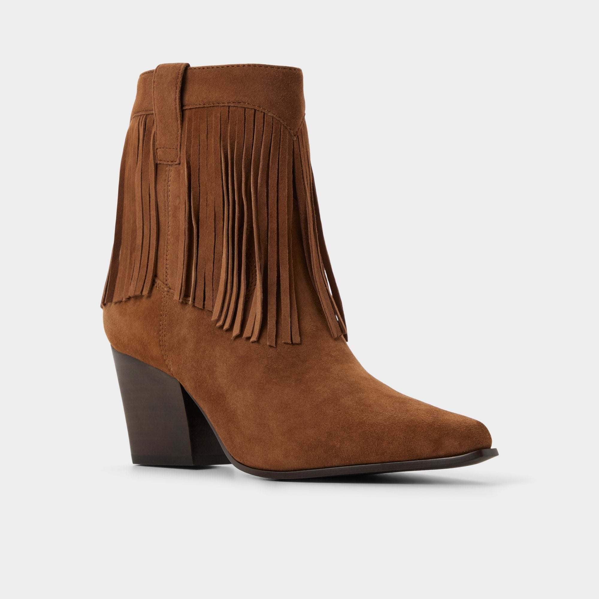 Jollene in Dark Brown - Western boot, Block heel | Aldo on sale