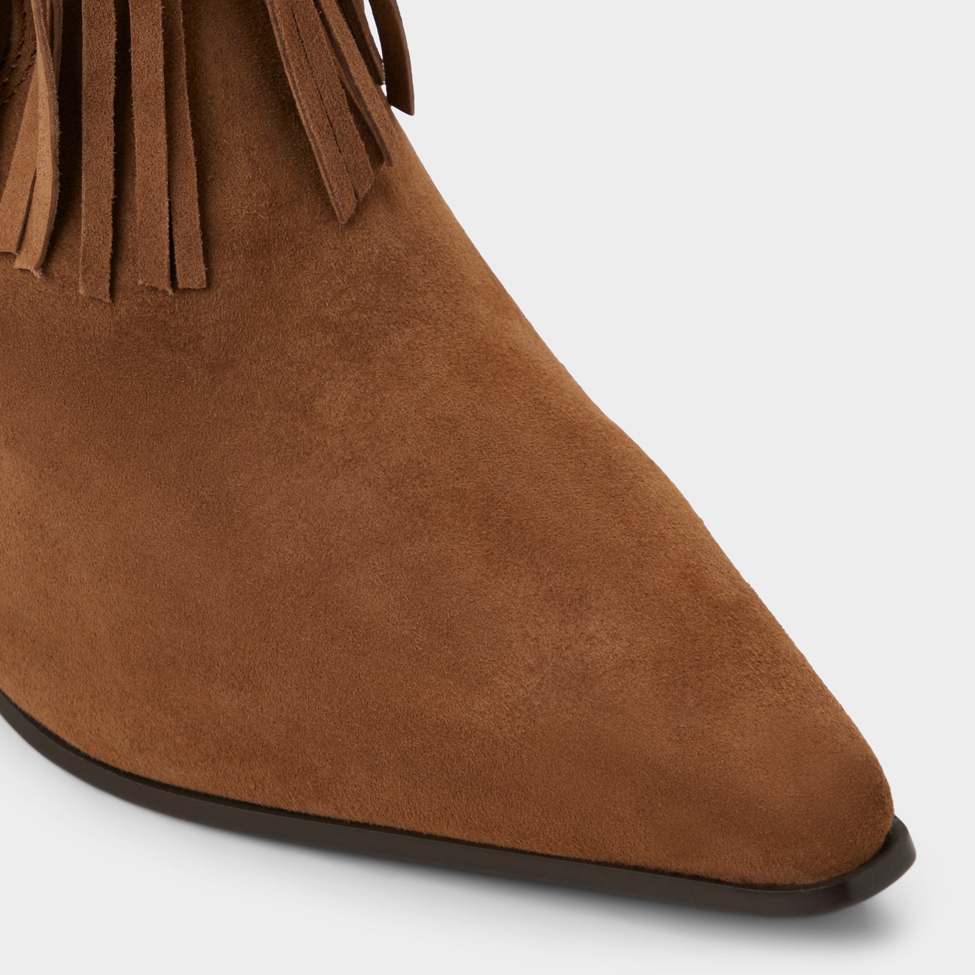 Jollene in Dark Brown - Western boot, Block heel | Aldo on sale