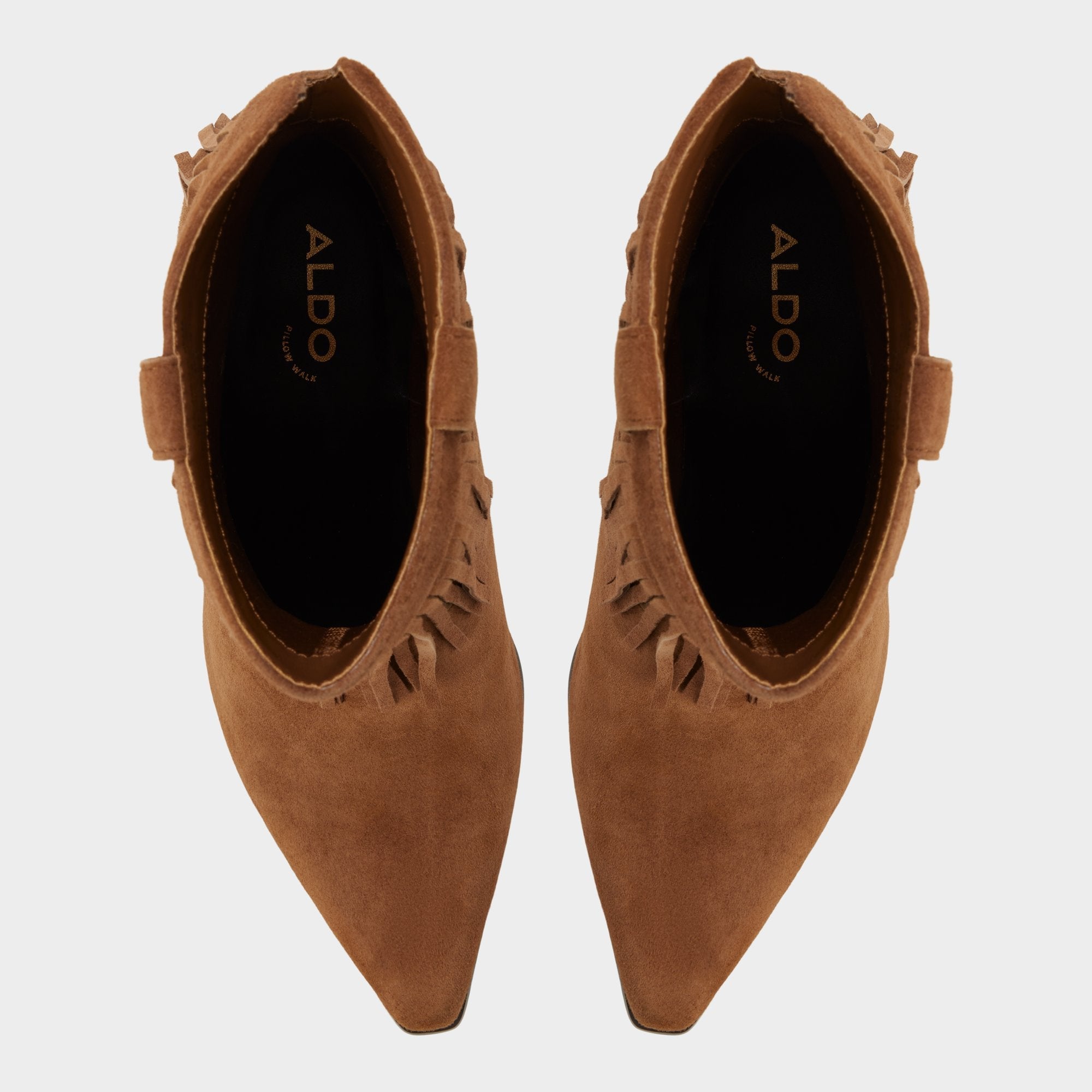 Jollene in Dark Brown - Western boot, Block heel | Aldo on sale