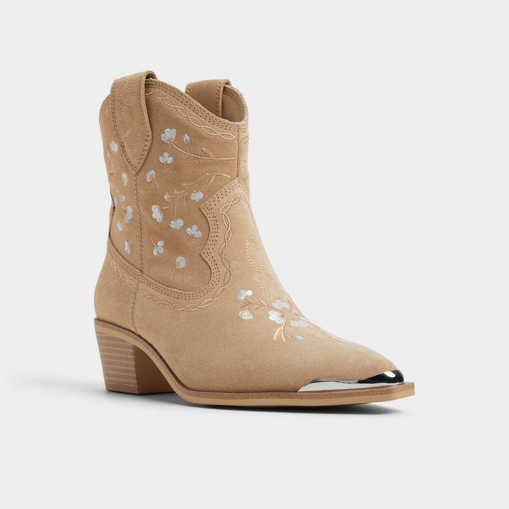 Valley Beige Women's Western - Western boot | Aldo online